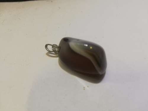Semi precious stone pendant