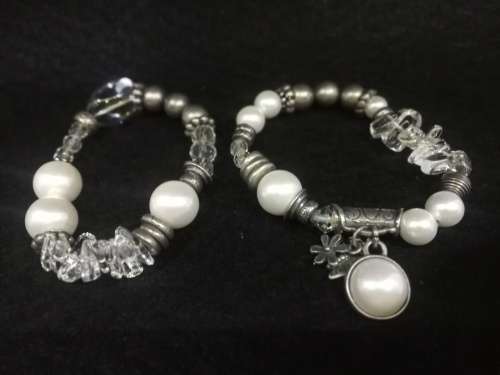 Two pretty bracelets