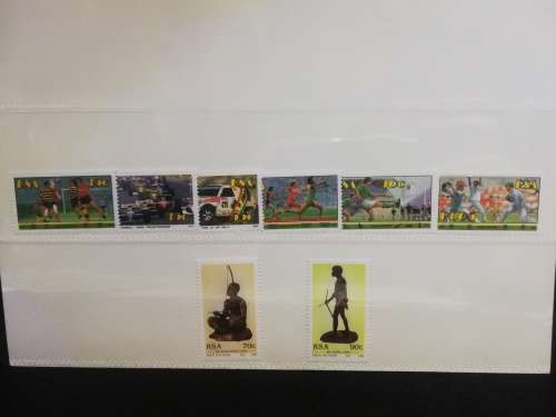 Sport seels + 2 Anton van Wouw