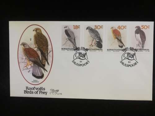 Roofvoels/Birds of prey - Saulspoort Koevert met seels