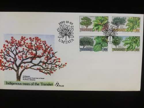 Indigenous trees of the Transkei 1989 - Umtata