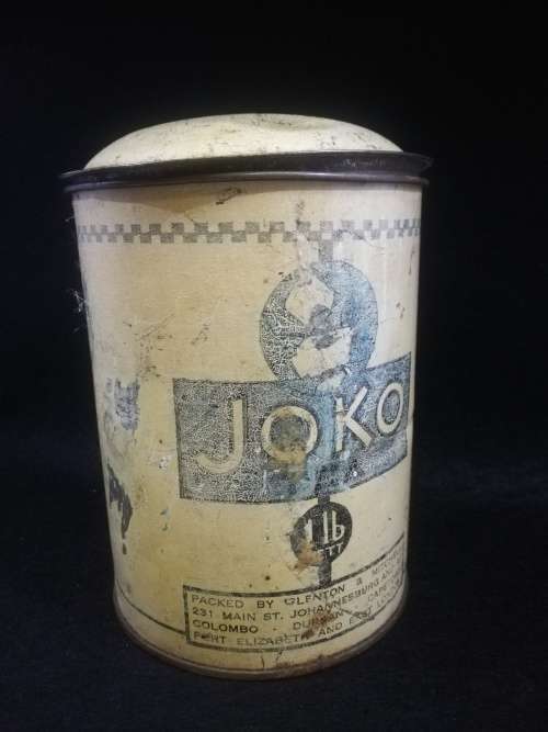 Old 1lb Joko tea tin