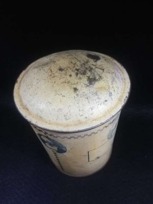 Old 1lb Joko tea tin