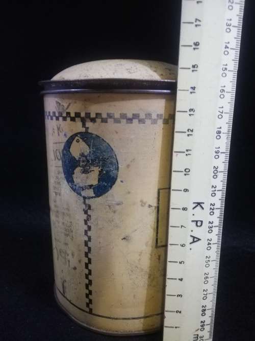 Old 1lb Joko tea tin