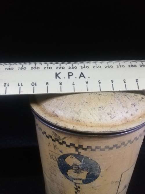 Old 1lb Joko tea tin