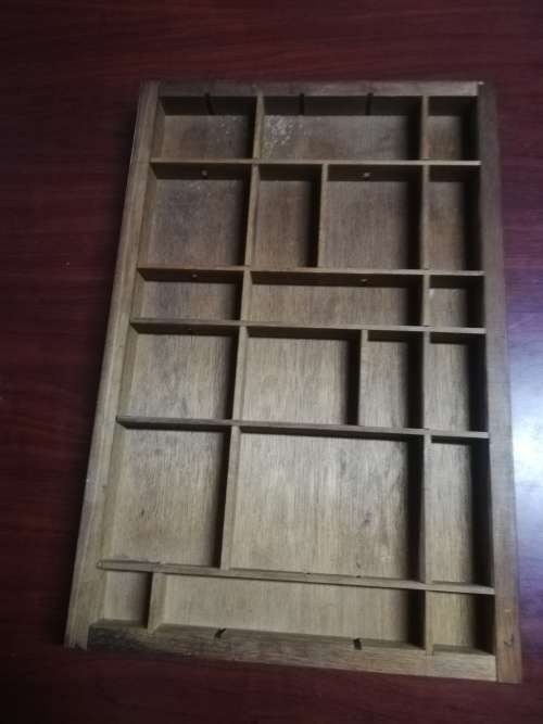 Vintage printers tray