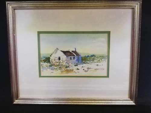 William James MCGILL watercolor