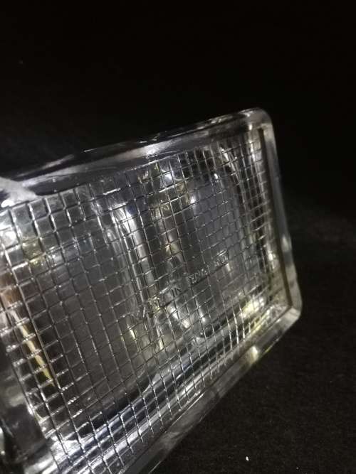 Glass inkwell - made in England