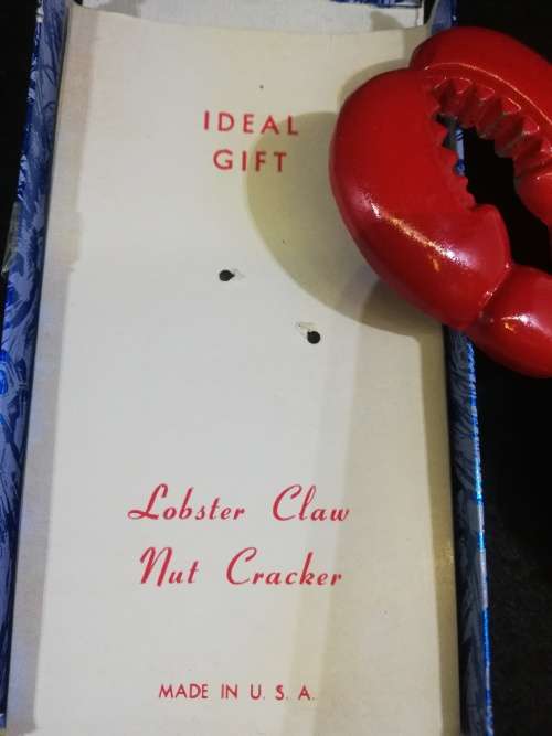 Vintage Ideal Gift Lobster Claw Nut Cracker