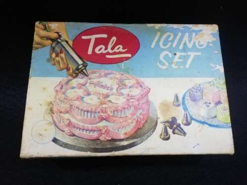 Vintage Tala Icing Set, 1960`s, Original Box Cake Decorating Set