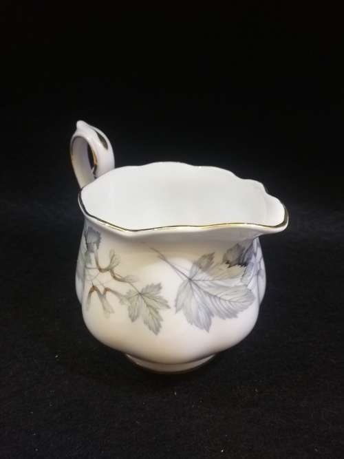 Royal Albert Silver Maple milk jug