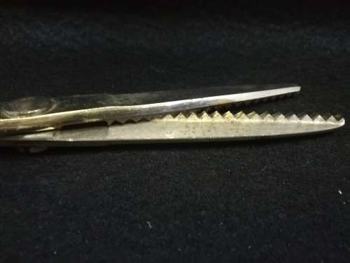 Big Vintage Pinking shears scissors