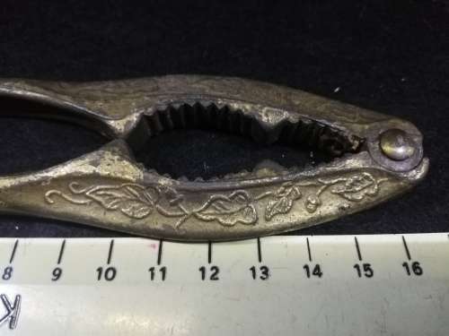 Embossed Nutcracker  made in Italy
