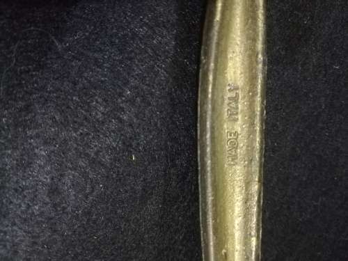 Embossed Nutcracker  made in Italy