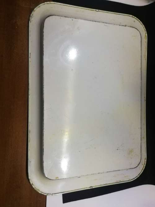 Vintage tin Smirnoff Vodka tray