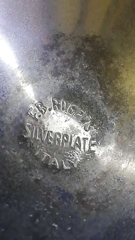 Vintage Silver plated goblets