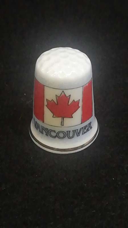 Porcelain thimble Vancouver