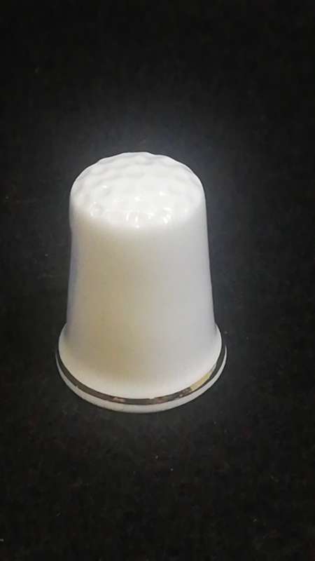 Porcelain thimble Vancouver