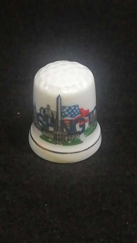 Porcelain thimble Shin DC
