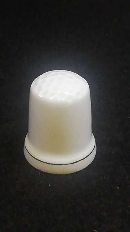 Porcelain thimble Georgia