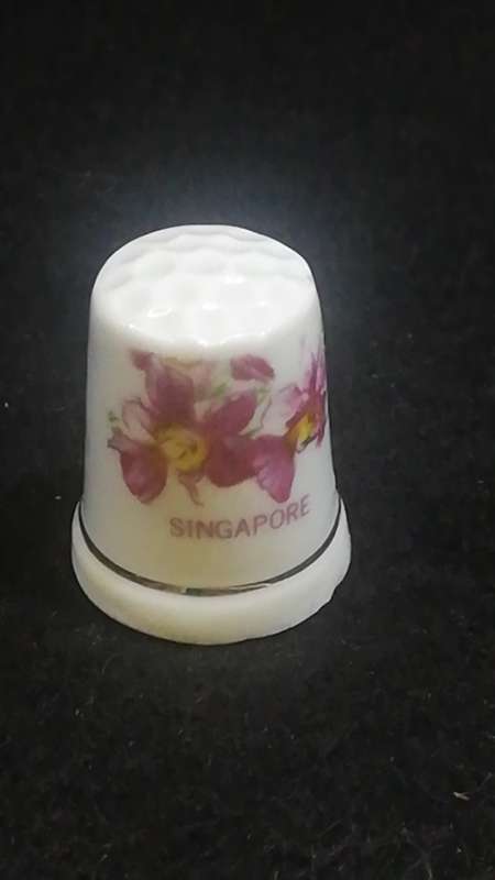 Porcelain thimble Singapore