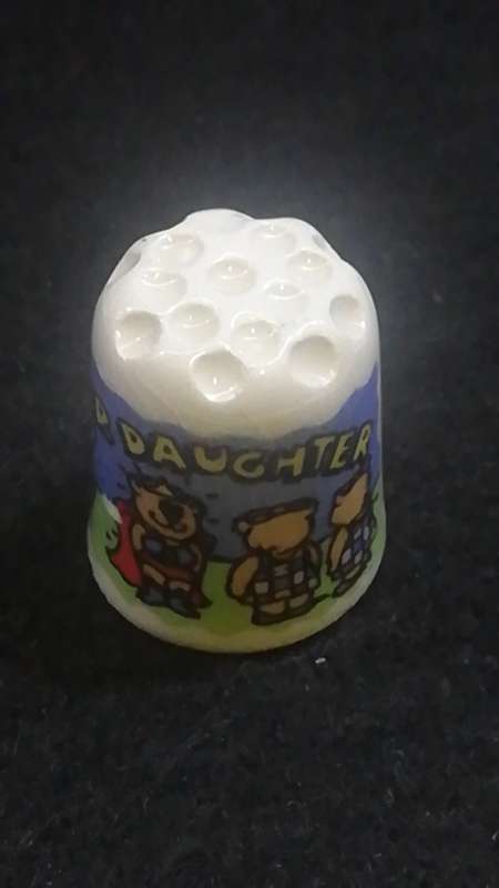 Porcelain thimble You`re a super Daughter