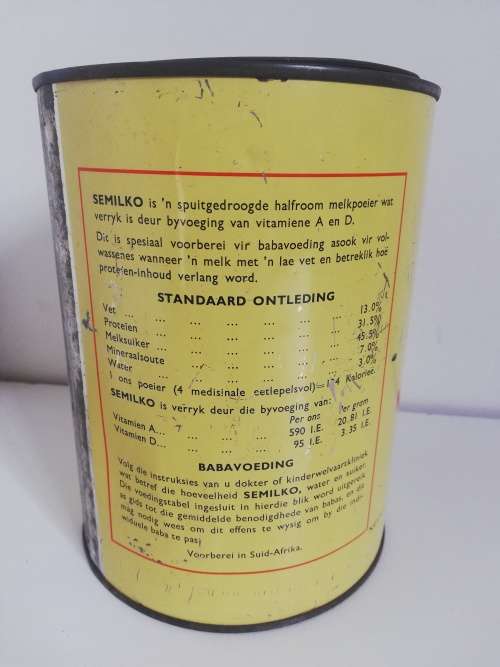 Nestle Semilko halfroom melkpoeier tin 2.5lb
