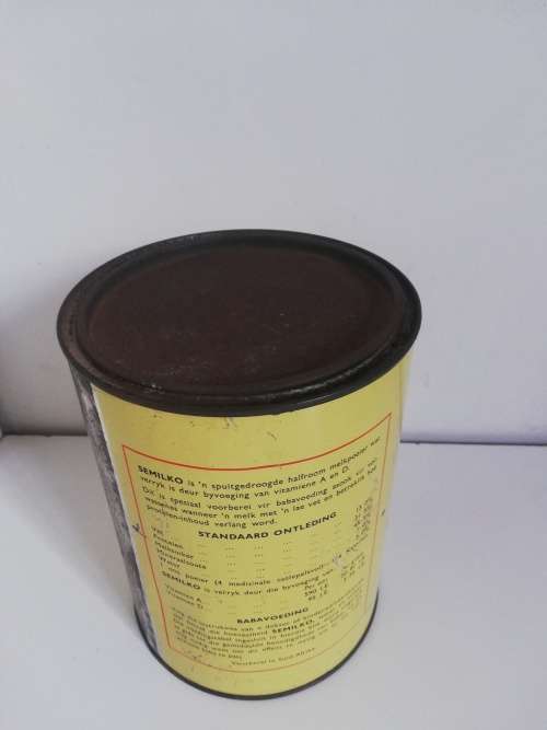 Nestle Semilko halfroom melkpoeier tin 2.5lb