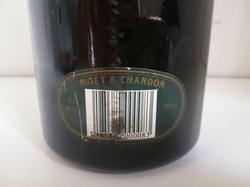 Moët & Chandon Brut Imperial 1985 Huge bottle = look at all pics
