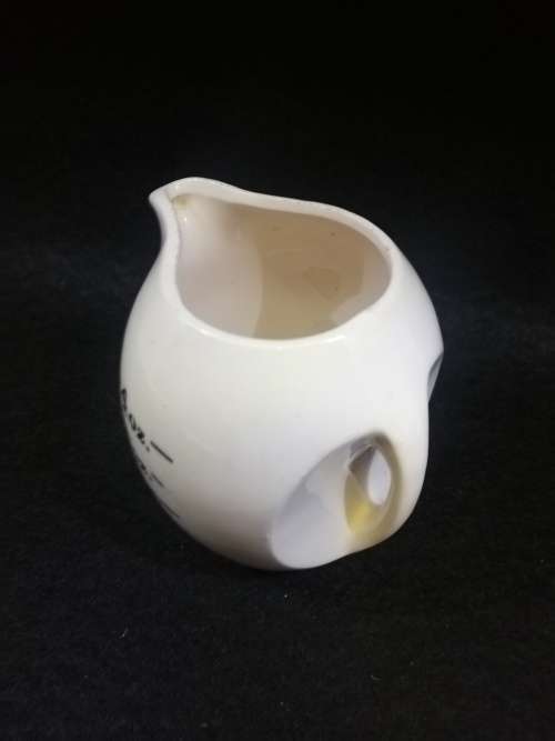 4oz porcelain unmarked jug