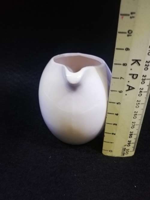4oz porcelain unmarked jug