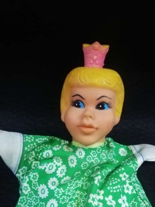Vintage Hand puppet
