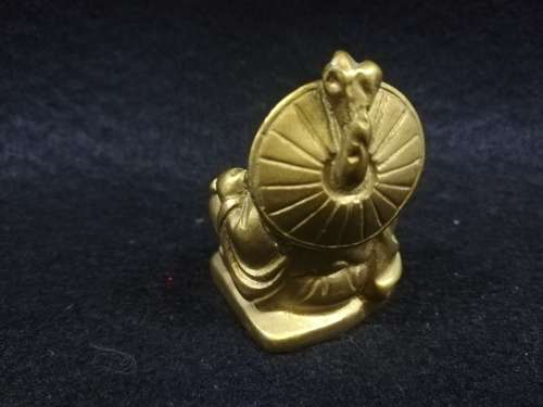 Gold Buddha figurine