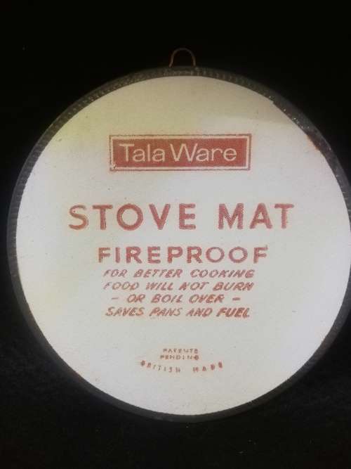 Tala Ware stove mat - fireproof