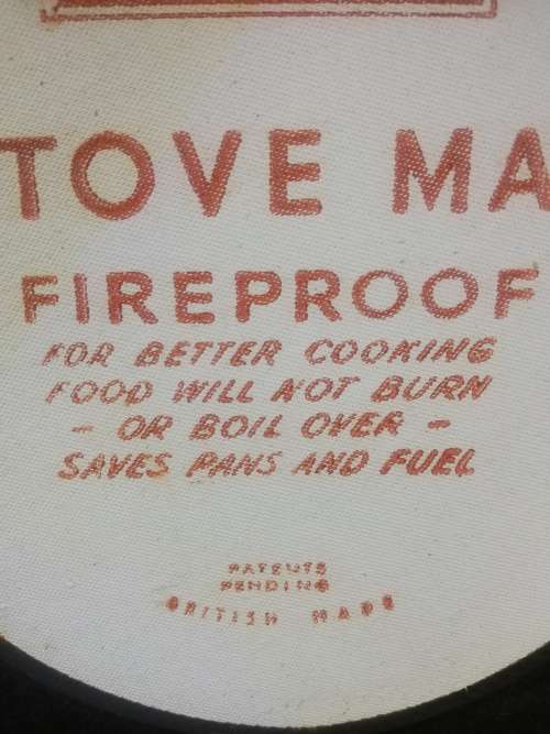 Tala Ware stove mat - fireproof