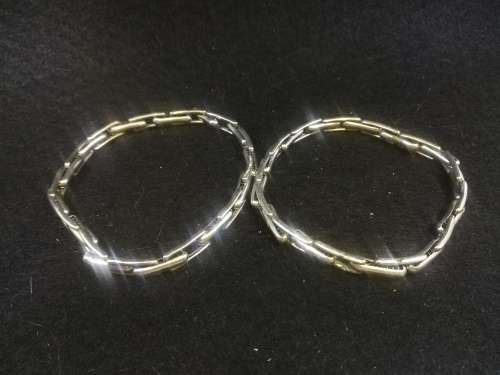 Vintage sprung Link Traditional Sleeve Garters