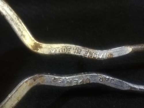 Vintage can opener made in England