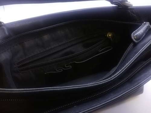 Lovely long shoulder strap bag - some wear but overall good condition