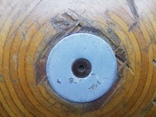 Discus Track Field Vintage 1.5kg