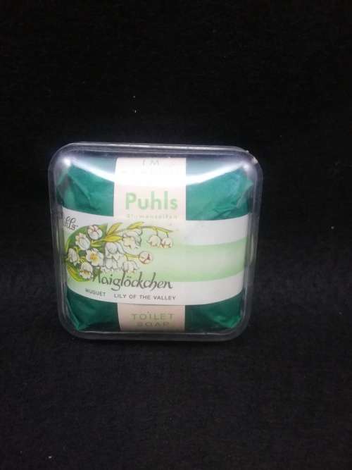 Puhls vintage soap - Unopened