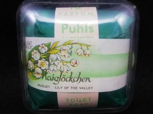 Puhls vintage soap - Unopened