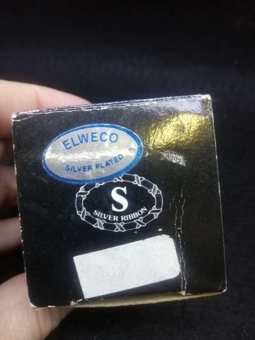 Small salt pot - Silver plated Elweco