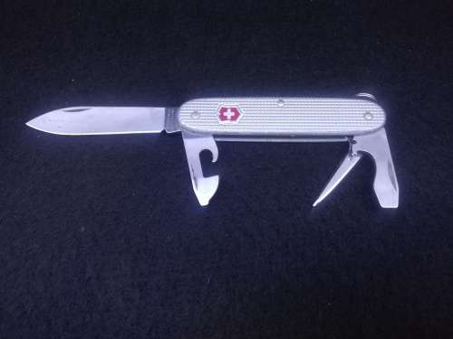 VICTORINOX SILVER ELECTRICIAN KNIFE