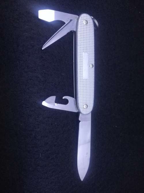 VICTORINOX SILVER ELECTRICIAN KNIFE