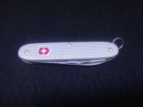 VICTORINOX SILVER ELECTRICIAN KNIFE