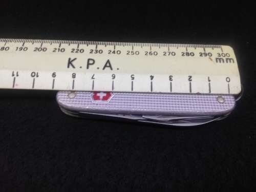 VICTORINOX SILVER ELECTRICIAN KNIFE