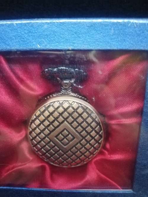 Collectible pocket watch - new