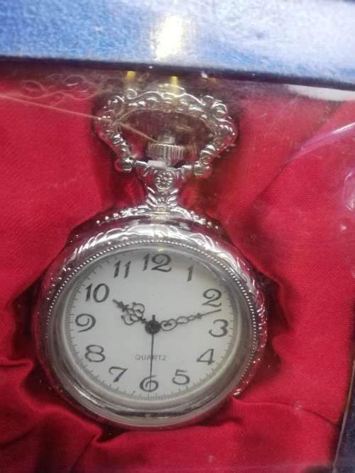 Collectible pocket watch - new