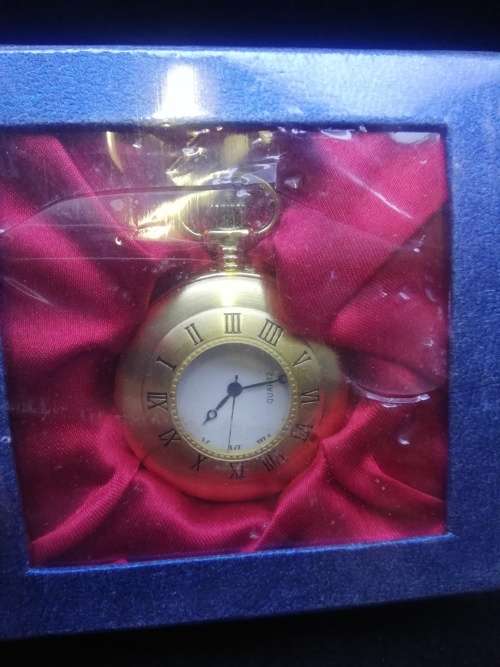 Collectible pocket watch - new