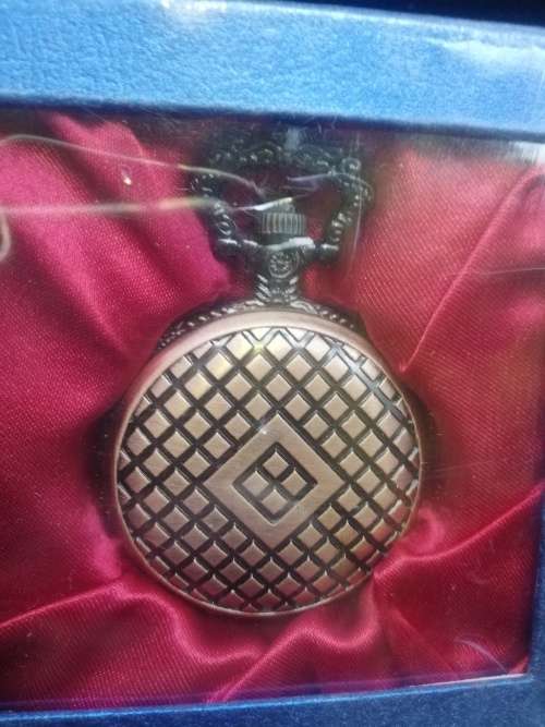 Collectible pocket watch - new